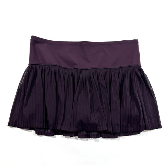 Athleta A Game Mesh Skort 13.5 Inch Agate Purple Size XL - Picture 2 of 9